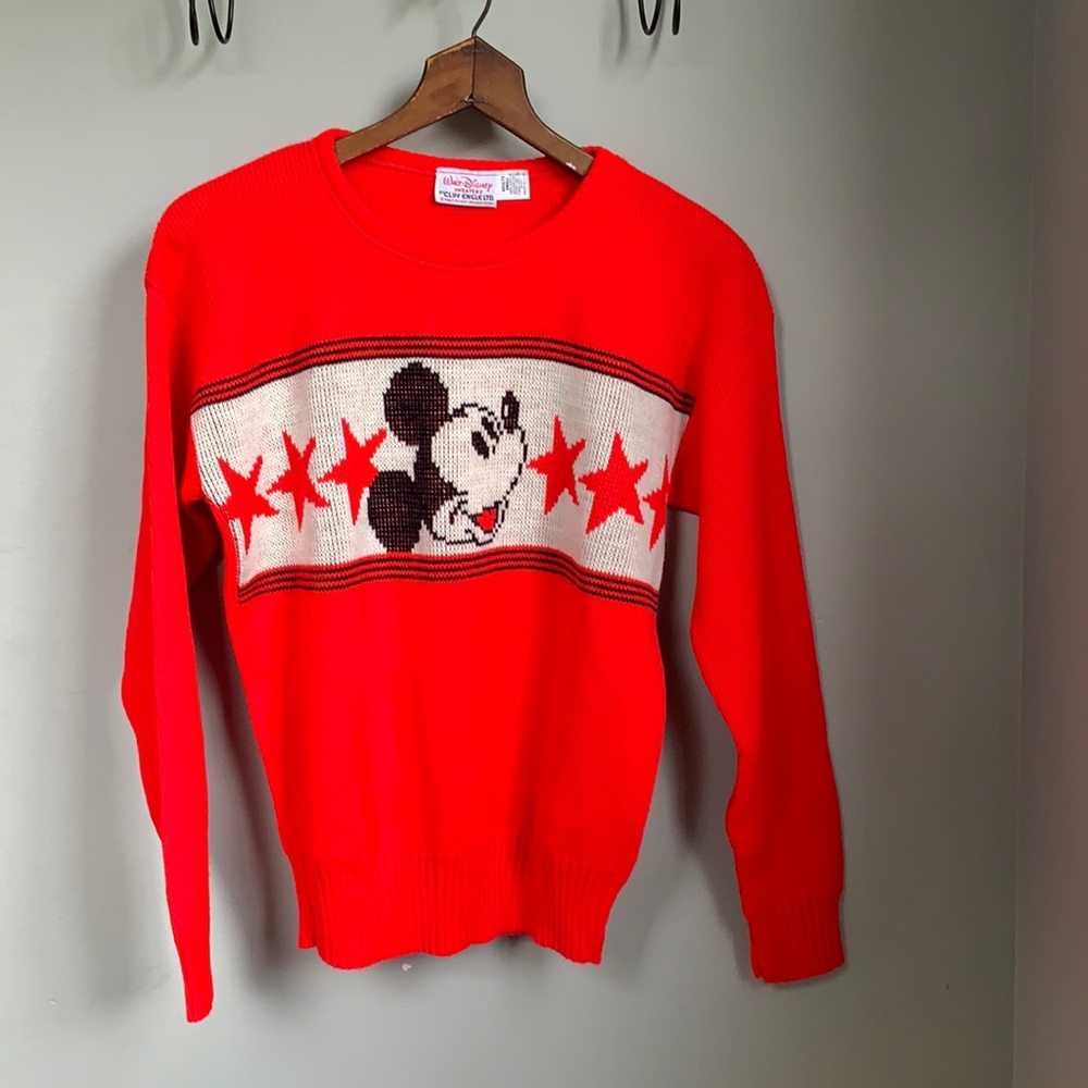 Vintage 70s Mickey Mouse sweater